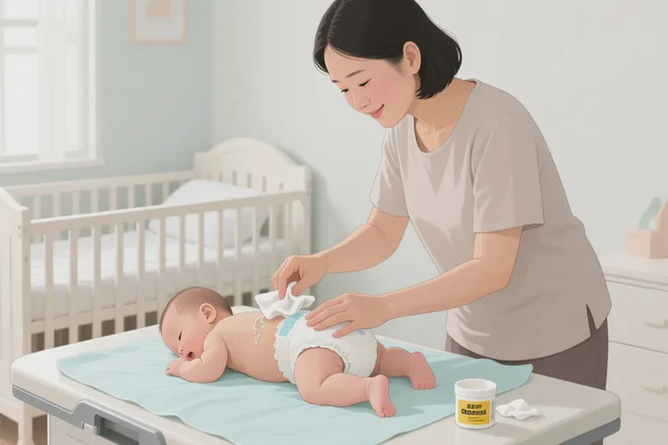 婴幼儿肛周偶尔起湿疹可以根治吗(图1)