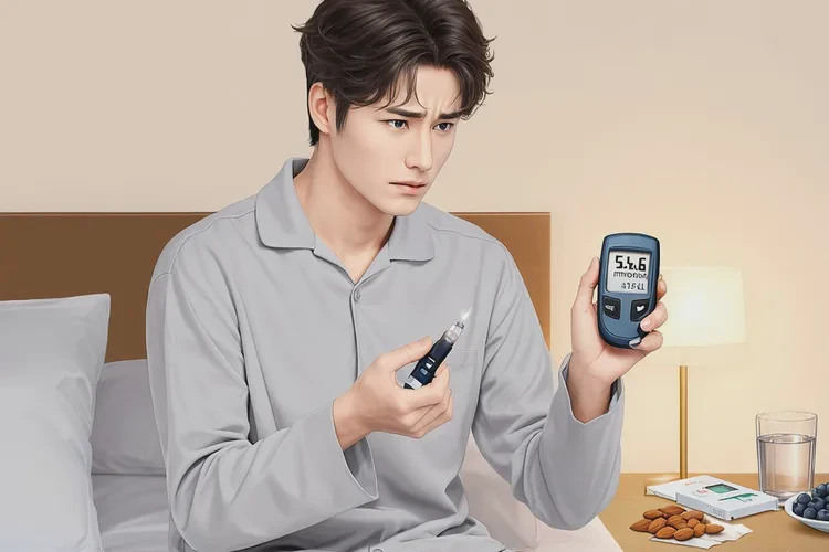 31岁晚上血糖11点8是怎么回事(图1)