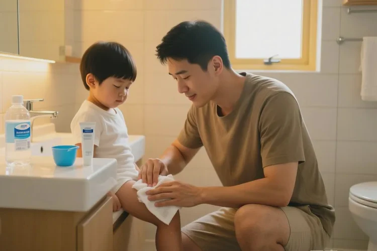 孩子大腿上经常长湿疹可以根治吗(图3)