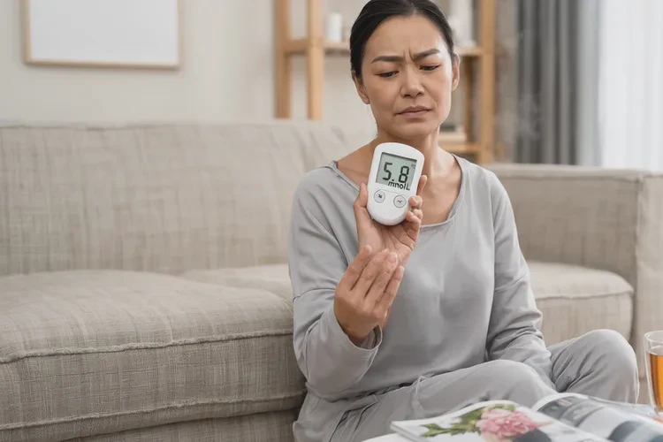 32岁早餐血糖12点6是怎么回事(图3)