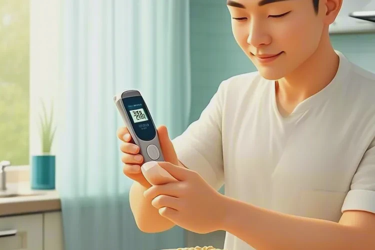 32岁早上空腹血糖7.3是怎么回事(图1)