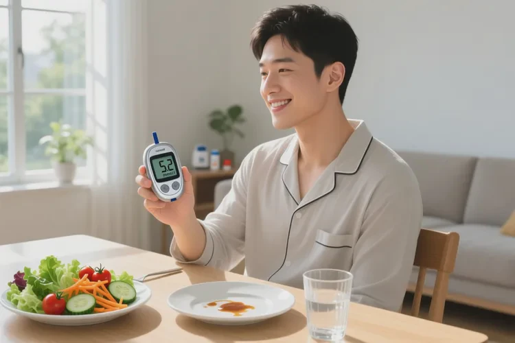 30岁餐后血糖4.3是怎么回事(图1)