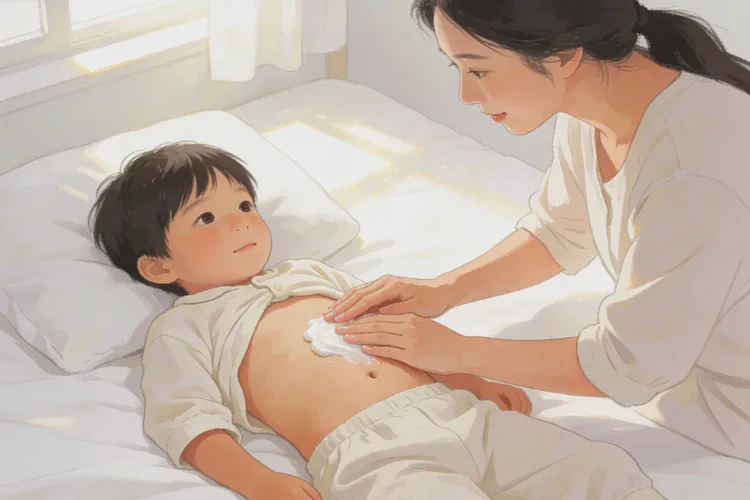 少儿肚子上偶尔长湿疹可以根治吗(图2)