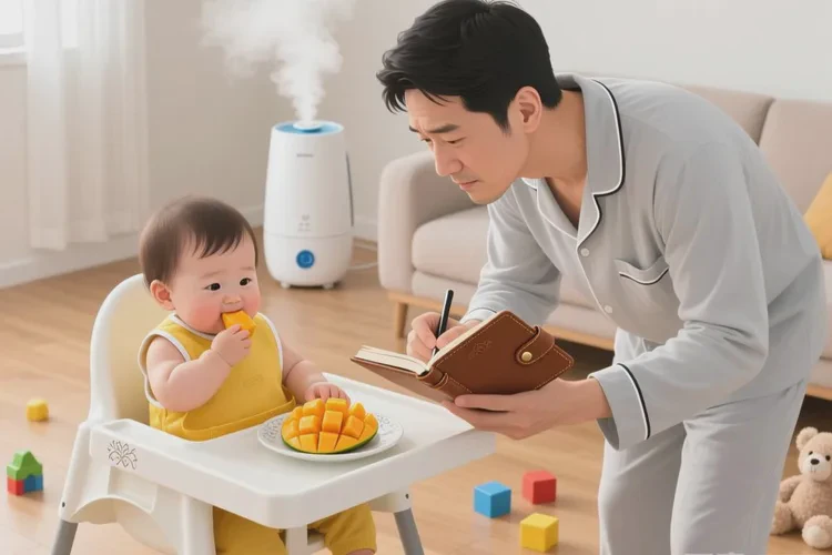 孩子大腿上经常起湿疹可以根治吗(图2)