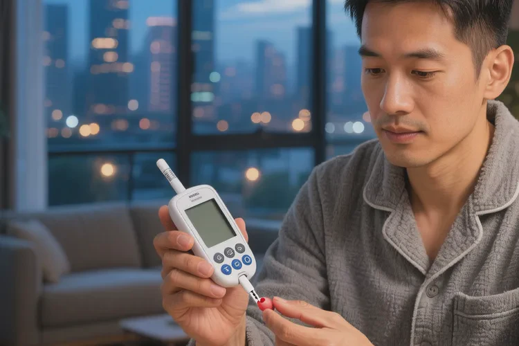 32岁餐后血糖18点6是怎么回事(图1)