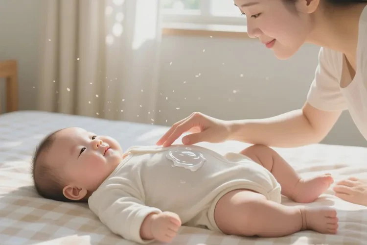 婴儿肚子出现湿疹可以根治吗(图2)