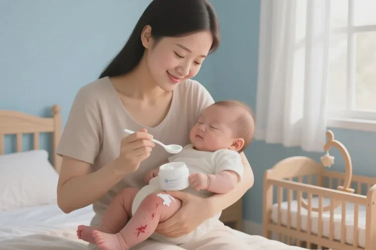 婴幼儿小腿经常起湿疹可以根治吗(图1)