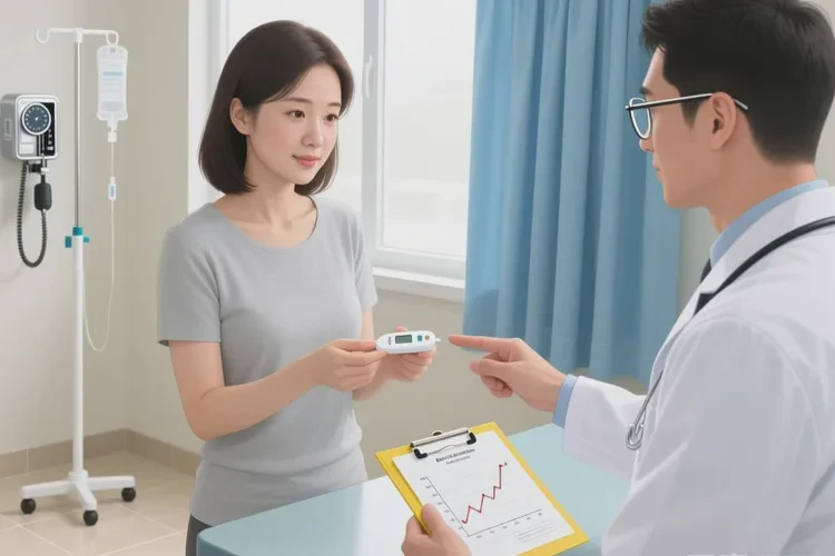 30岁餐后血糖27.6是怎么回事(图2)