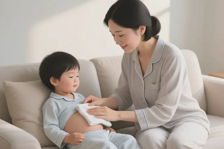 小孩肚子上容易长湿疹可以根治吗(图4)