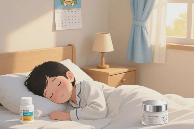 儿童四肢出现湿疹可以根治吗(图4)