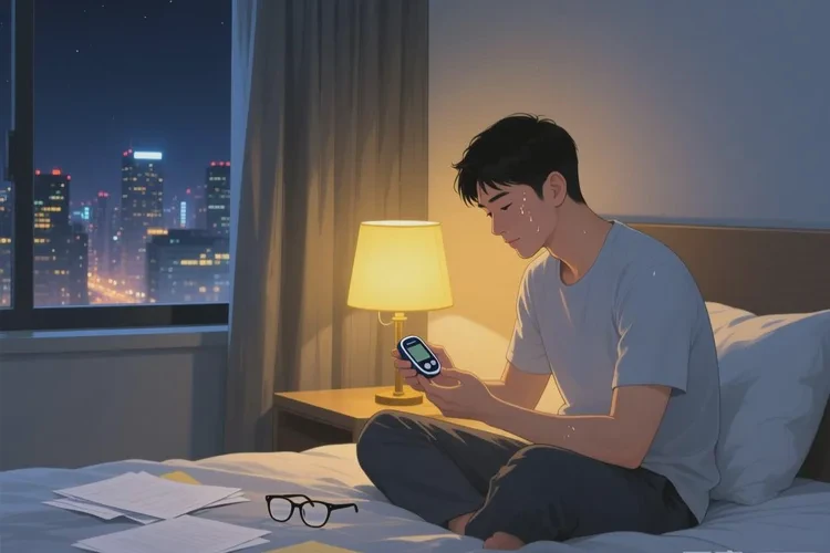 29岁睡前血糖18.6是怎么回事(图1)