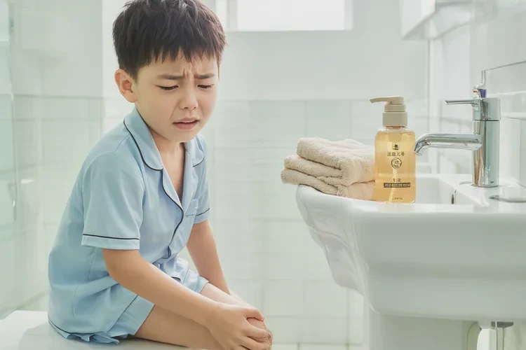 少儿肛周容易起湿疹能够根治吗(图1)