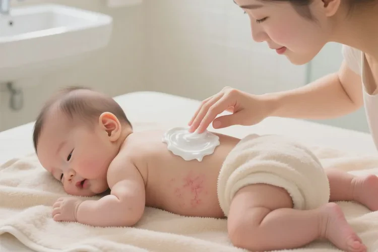 婴儿肚子出湿疹可以根治吗(图1)