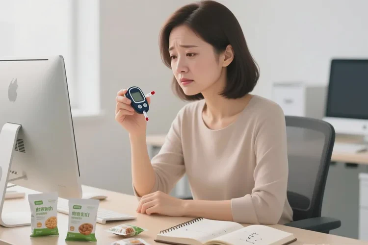 30岁餐后血糖15点8是怎么回事(图1)