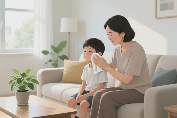 小孩面部有湿疹可以根治吗(图2)