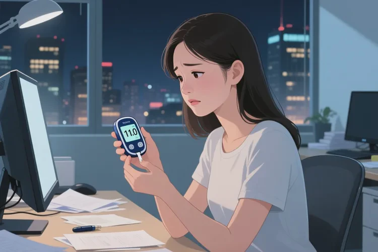 29岁睡前血糖11.0是怎么回事(图1)