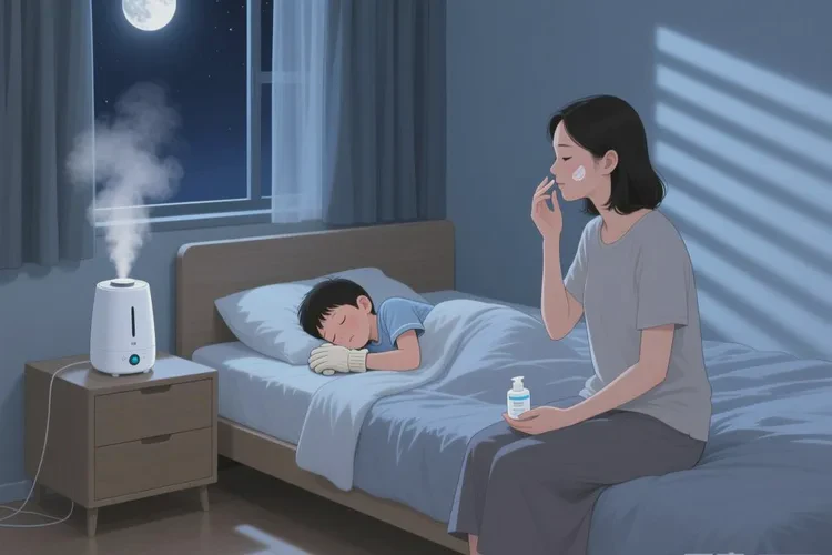 儿童手上容易起湿疹可以根治吗(图3)