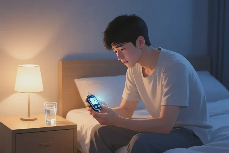 29岁睡前血糖15点5是怎么回事(图1)