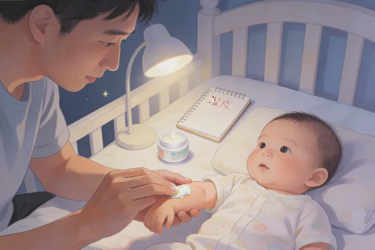 婴儿身上有湿疹可以根治吗(图2)