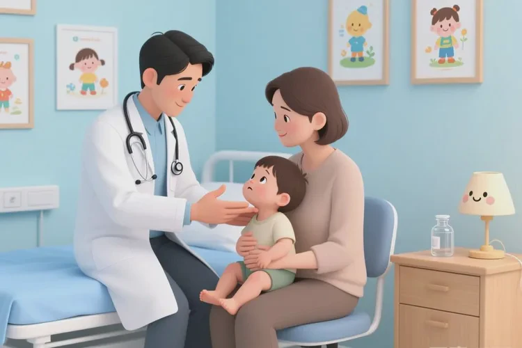 孩子脖子容易起湿疹可以根治吗(图3)