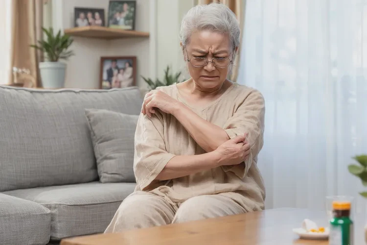 老人全身起湿疹能够根治吗(图1)