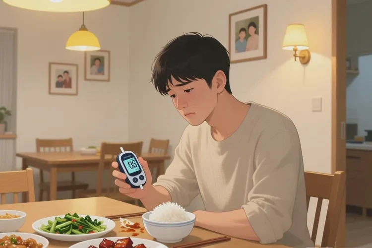 29岁晚上血糖12点4是怎么回事(图1)