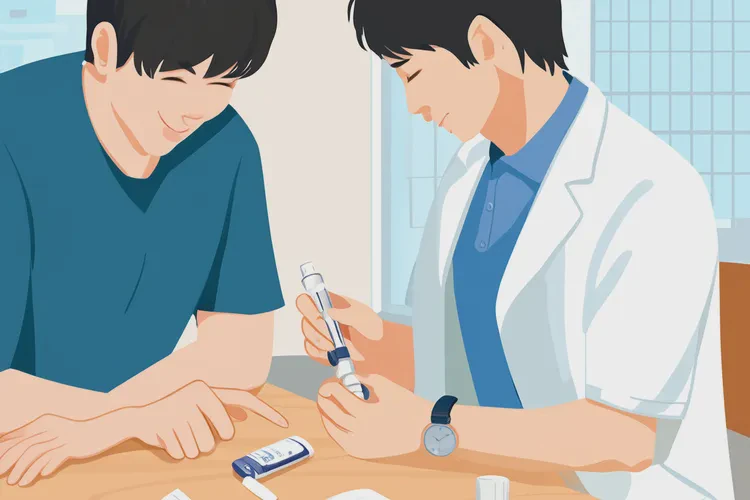 32岁早上空腹血糖26.8是怎么回事(图2)