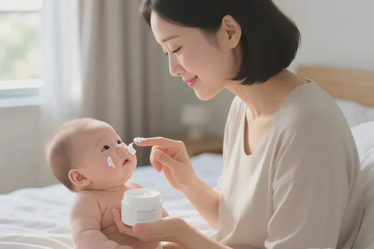 孩子面部经常起湿疹可以根治吗(图2)