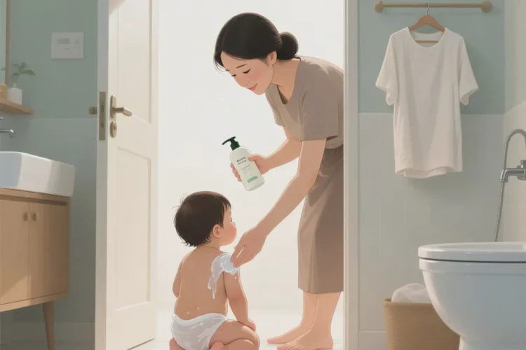 小孩屁股偶尔起湿疹可以根治吗(图2)