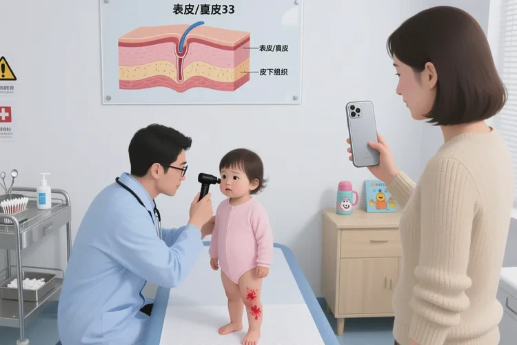 小孩全身起湿疹可以根治吗(图4)