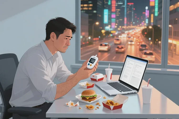 30岁餐后血糖9.4是怎么回事(图1)