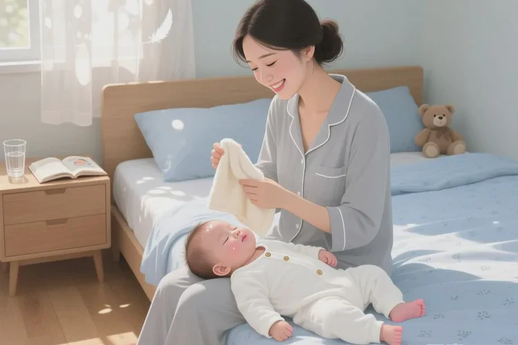 小孩脖子上出现湿疹可以根治吗(图1)