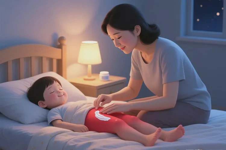 孩子大腿经常起湿疹可以根治吗(图1)