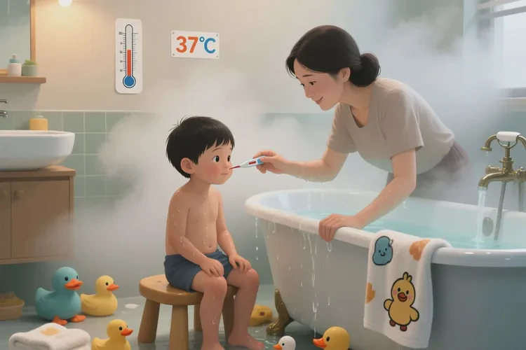 小孩肚子上长湿疹可以根治吗(图2)