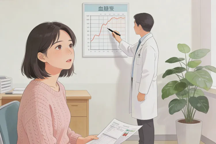 30岁空腹血糖18.7是怎么回事(图4)