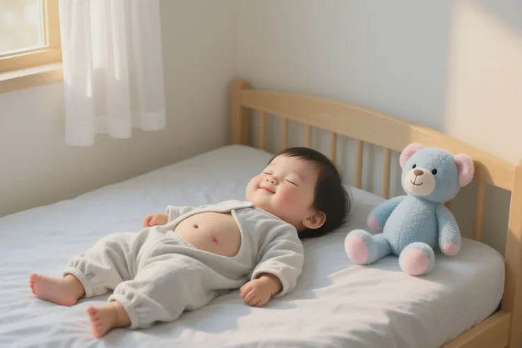 孩子肚子上出现湿疹可以根治吗(图4)