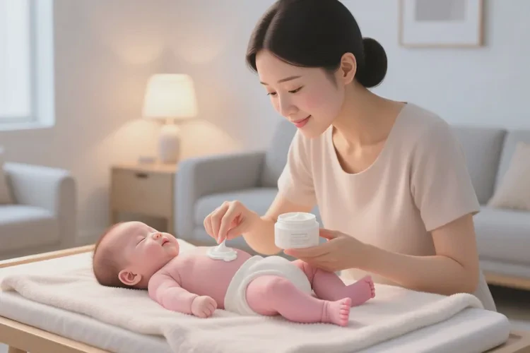 婴幼儿小腿上出现湿疹可以根治吗(图1)