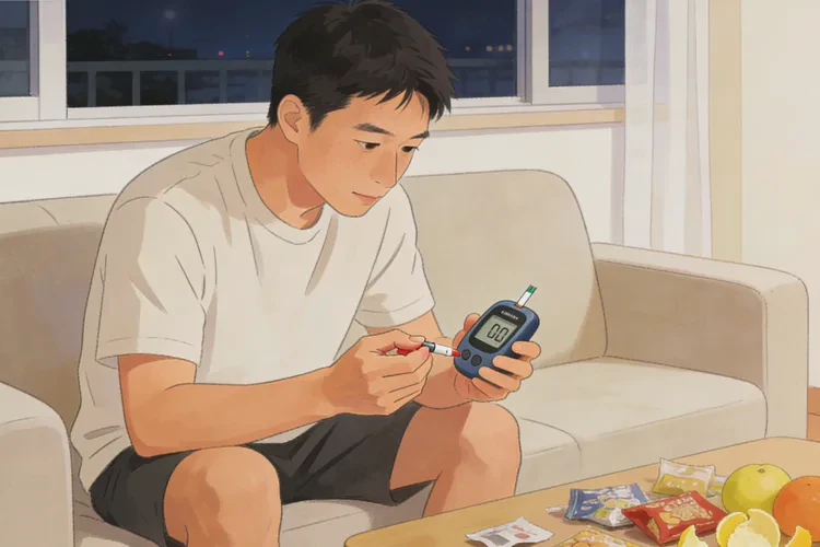29岁睡前血糖6点5是怎么回事(图1)