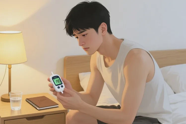 29岁睡前血糖8.7是怎么回事(图1)