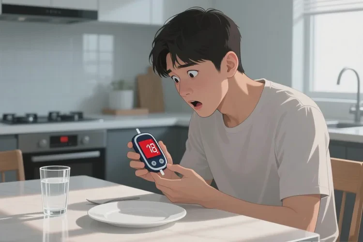 30岁餐后血糖26.2是怎么回事(图1)