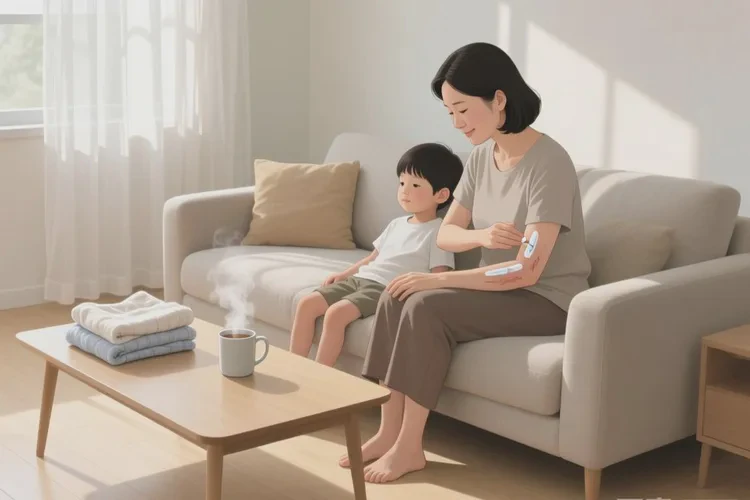 孩子手臂起湿疹可以根治吗(图3)