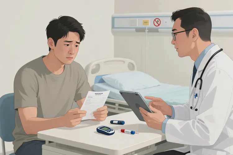 30岁空腹血糖21.5是怎么回事(图1)