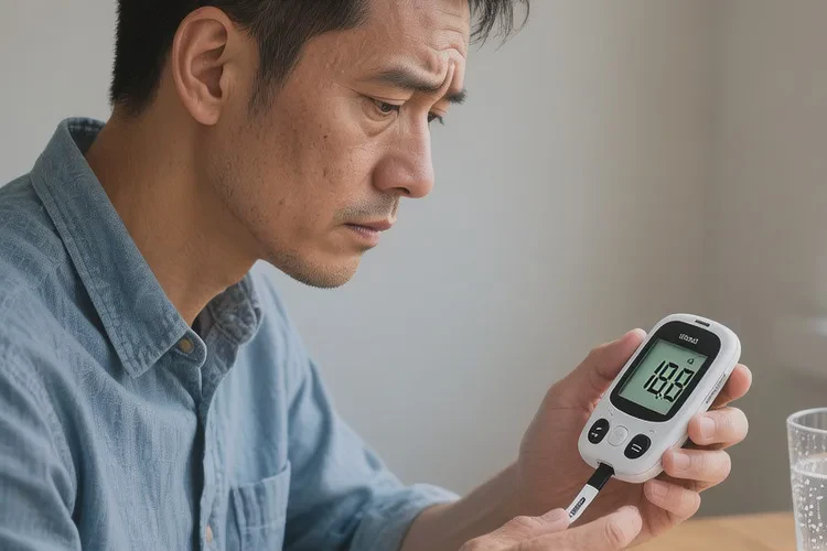 32岁空腹血糖11点9是怎么回事(图1)