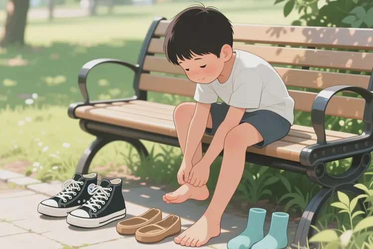 孩子脚上经常长湿疹可以根治吗(图3)