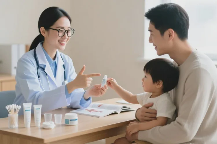 小孩全身出现湿疹可以根治吗(图2)