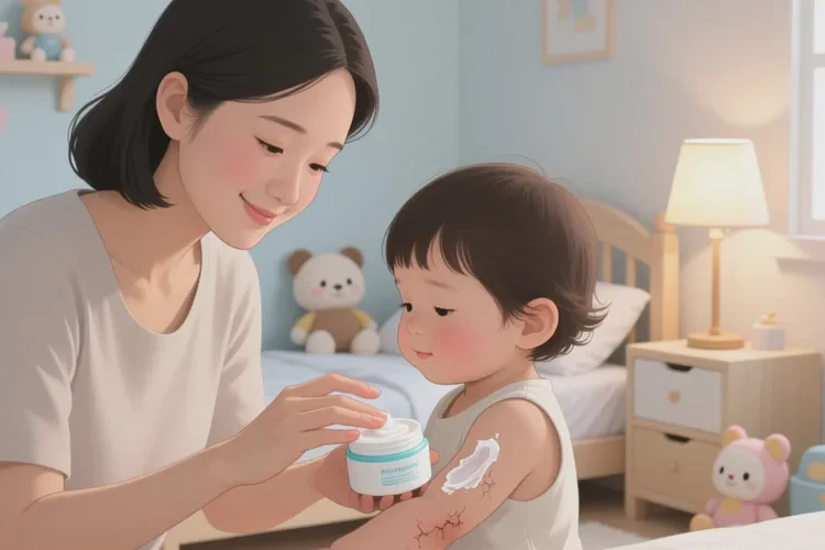 儿童身上出湿疹可以根治吗(图1)