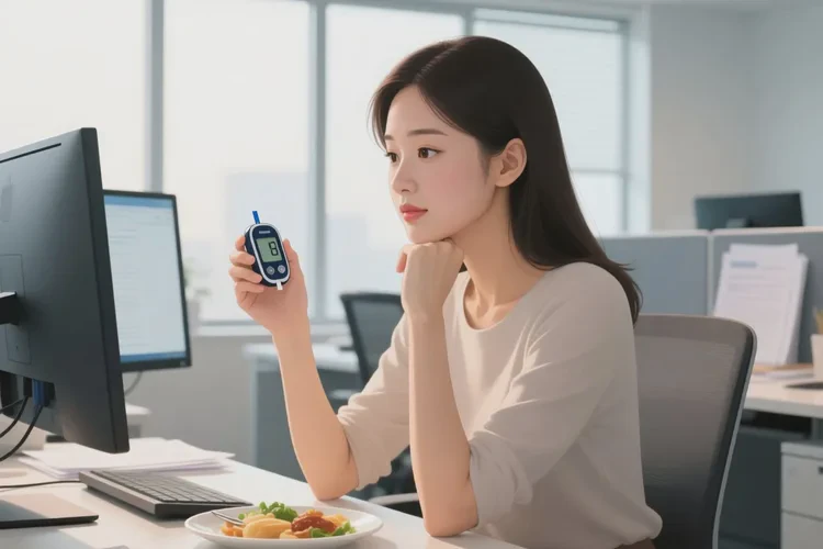 30岁餐后血糖5.2是怎么回事(图1)