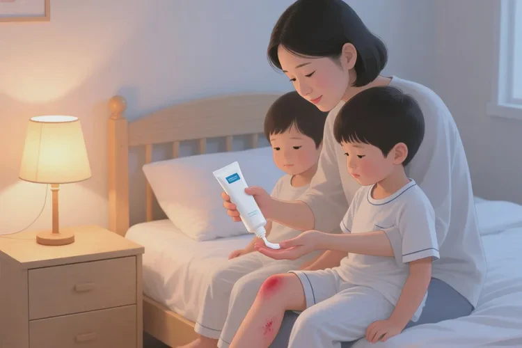 小孩全身容易长湿疹可以根治吗(图3)