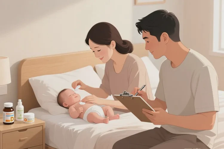 婴儿屁股上出现湿疹可以根治吗(图4)