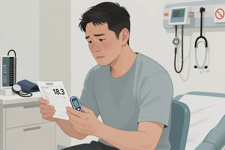 30岁餐后血糖18.3是怎么回事(图1)